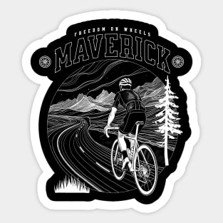 Maverick, Freedom on Wheels Sticker